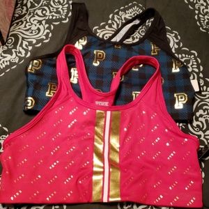 Pink Victoria Secert Sports Bras 2